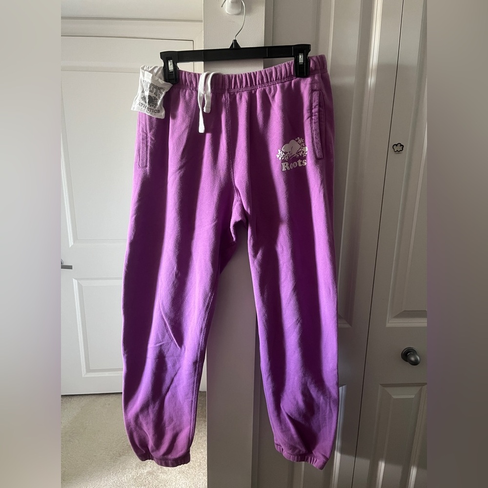 Roots | Orchid Original Sweatpants | Size Medium
